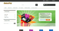 Desktop Screenshot of gate2pay.net